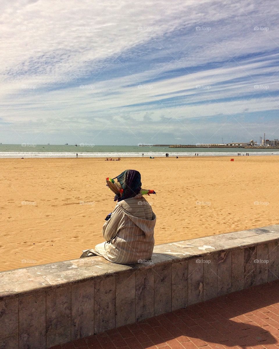 Recreation at the beach