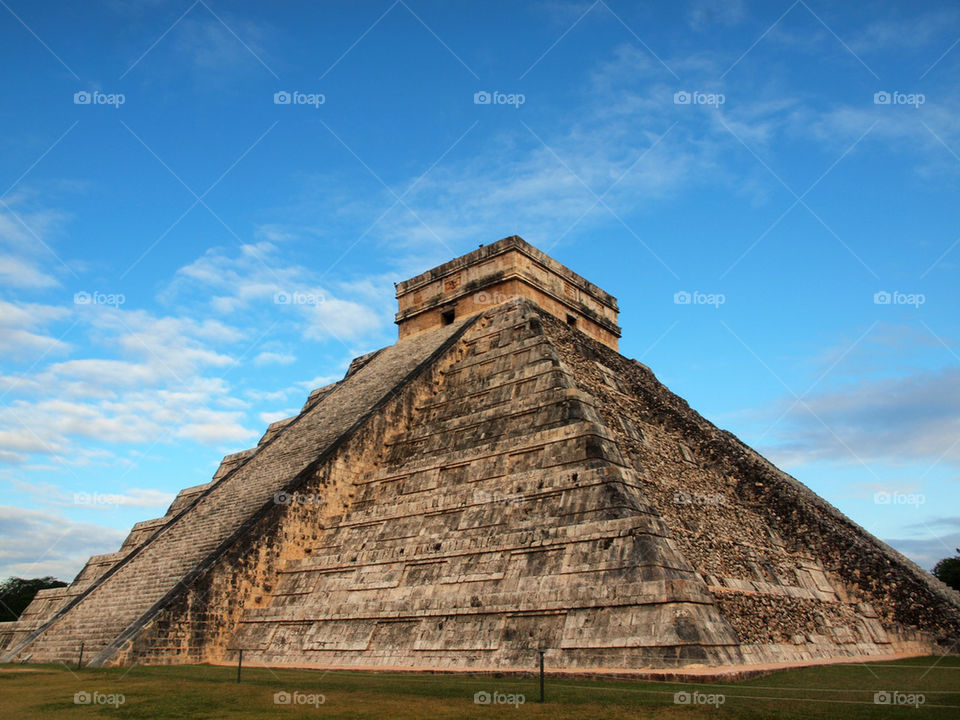 el castillo pyramid, chichen itza
