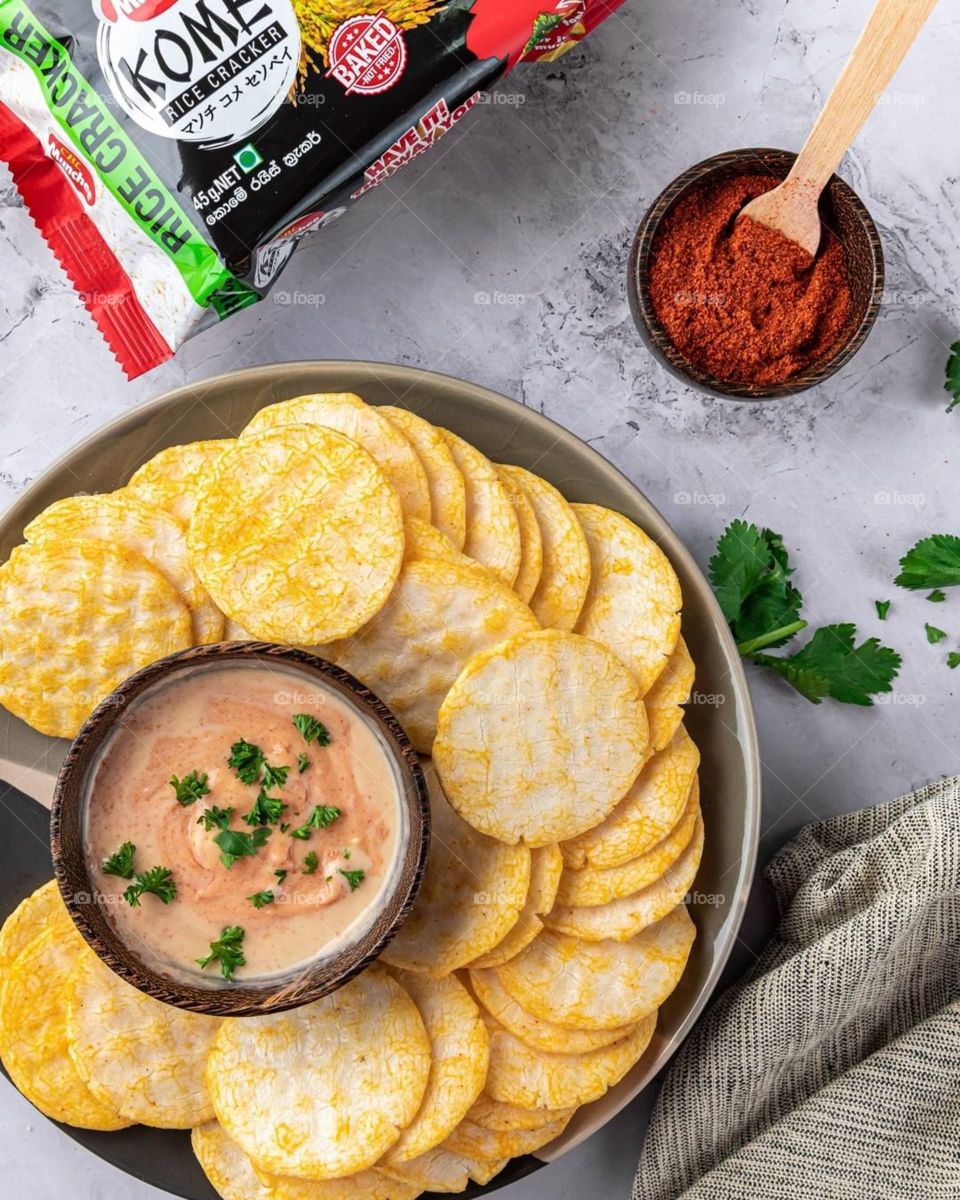 CBL MUNCHEE Kome Rice Cracker Biscuits