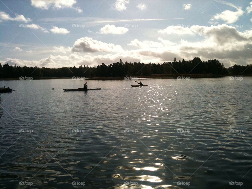 sweden summer water lake by zebra