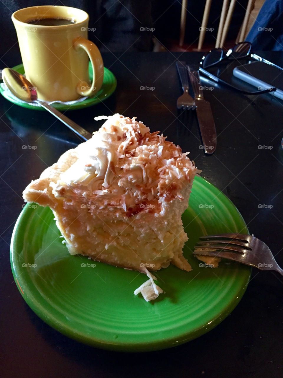 Coconut Creme Pie