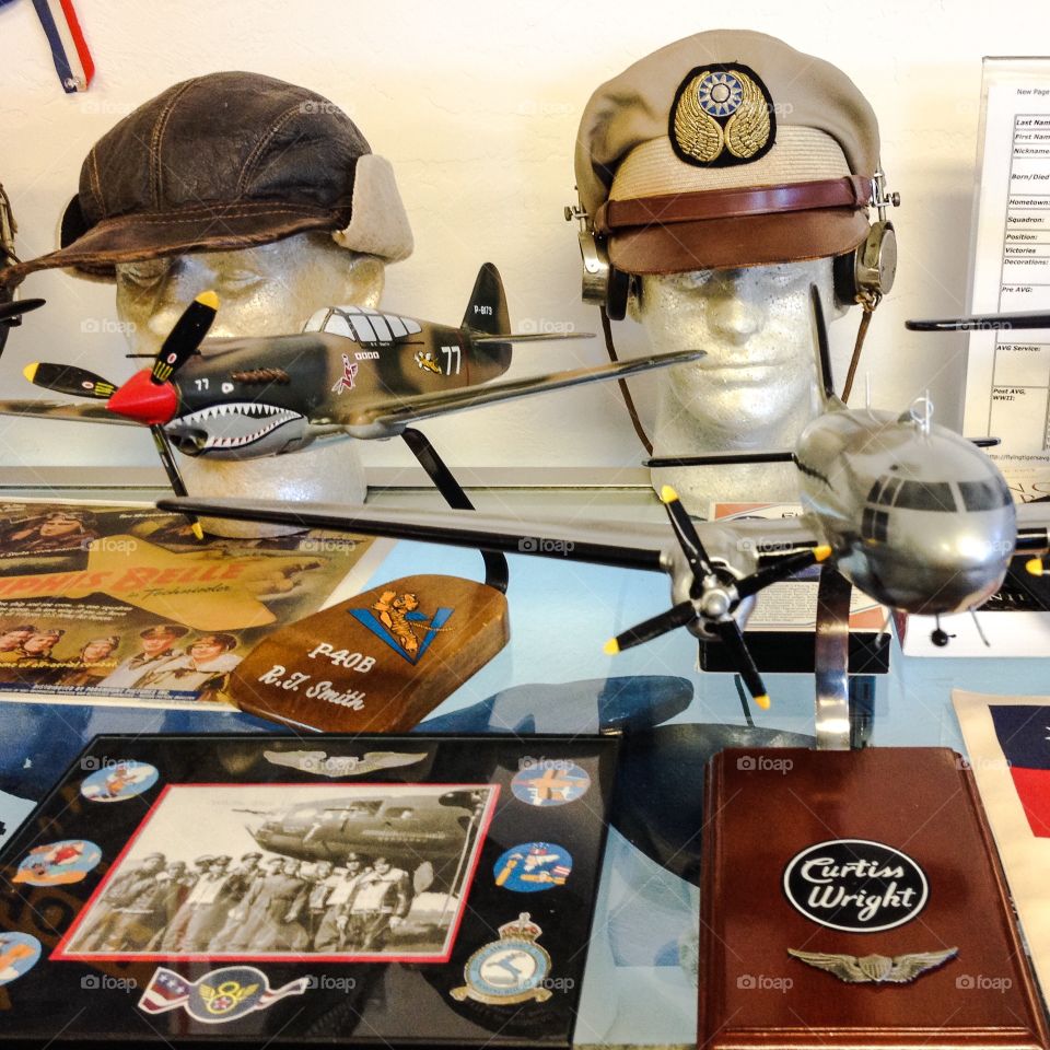 Aviation memorabilia 