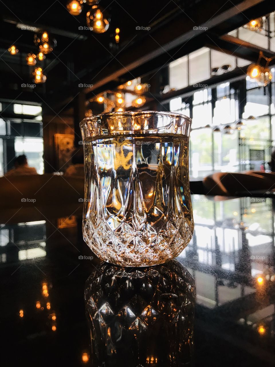 Crystal clear drinks 