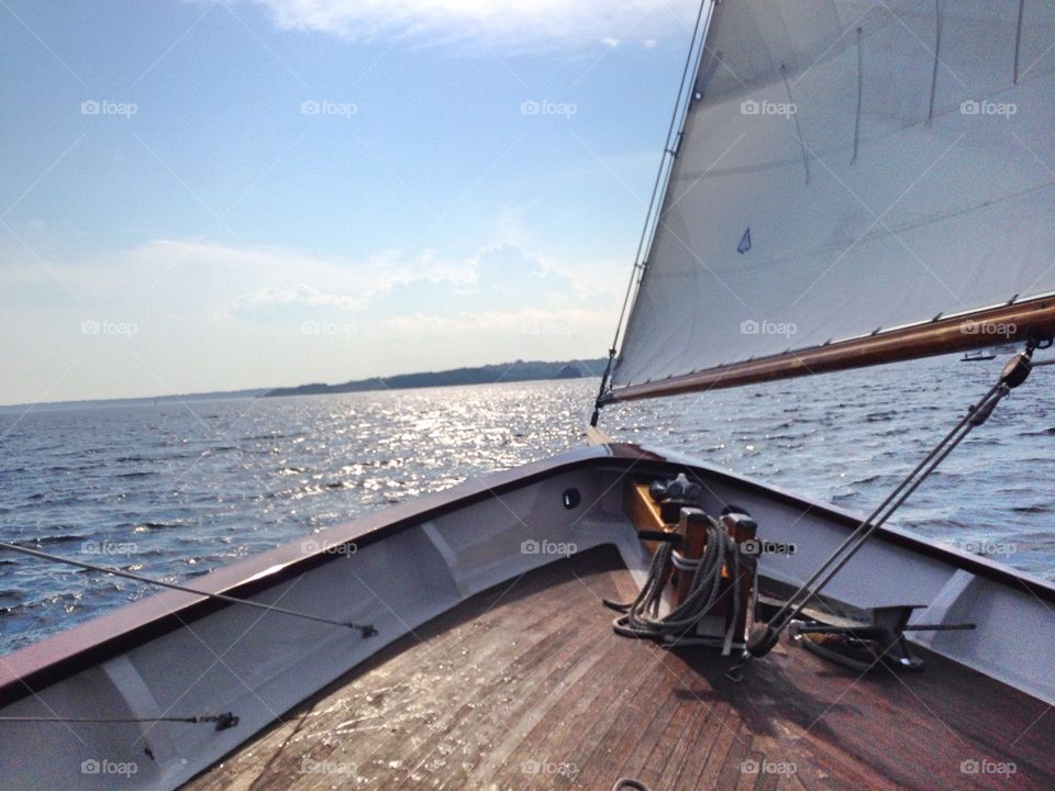 Sailing Narragansett Bay