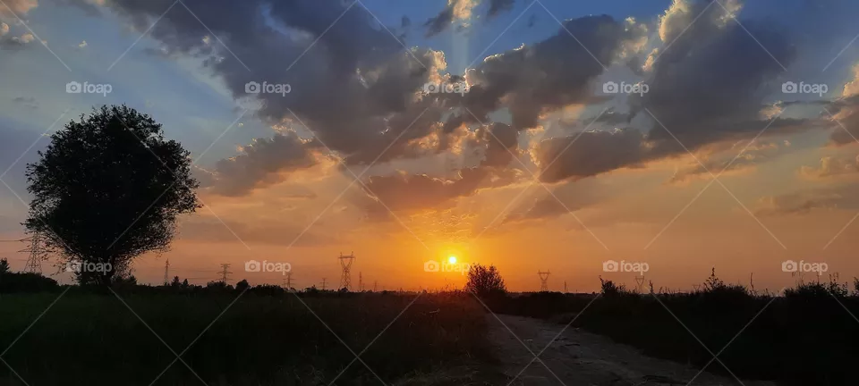 Sunset