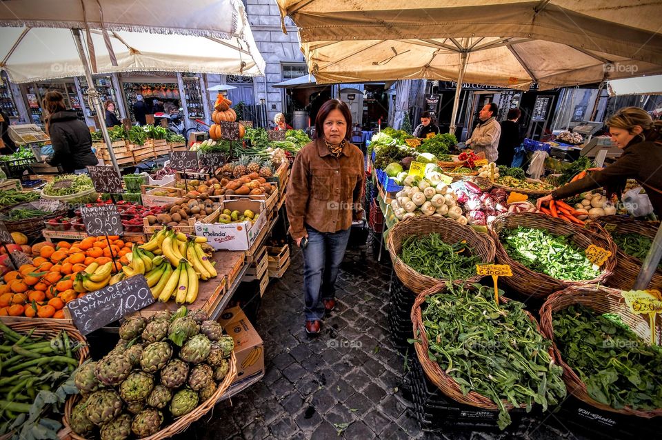 Rome market