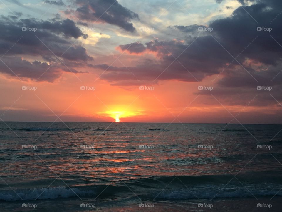 Clearwater Beach Sunset