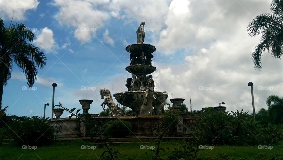 Puerto Rico Fountain