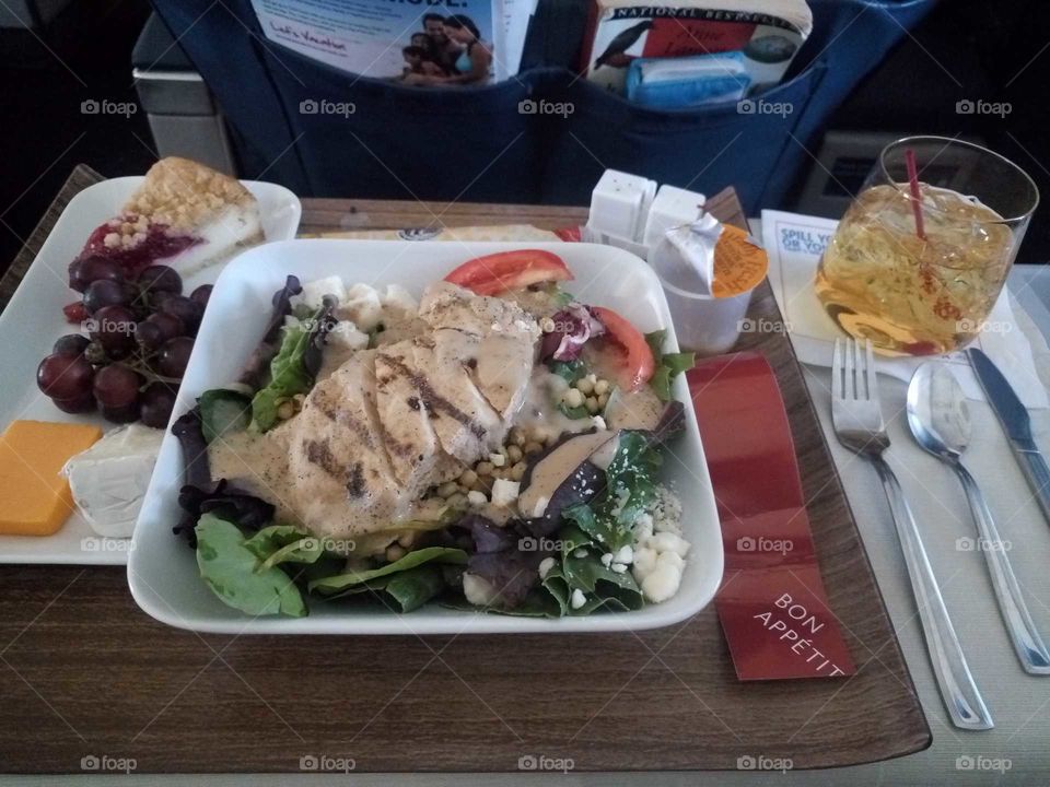 First class lunch dreams