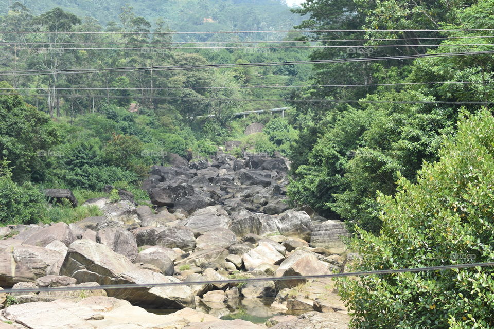 Hardly any water 😕