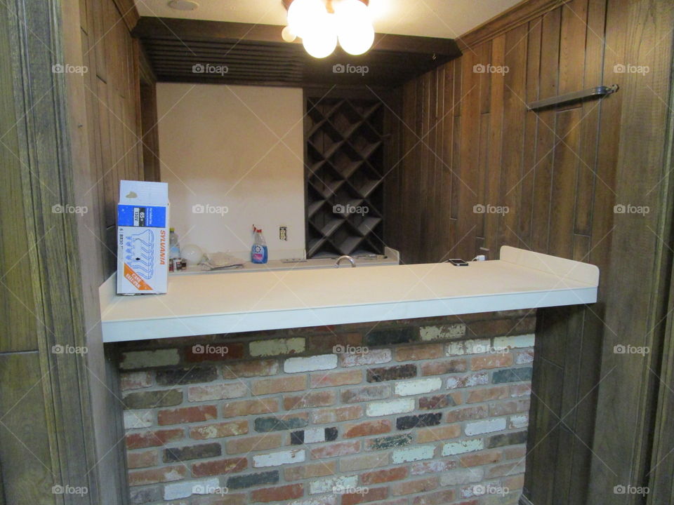 Bar's closed temporarily