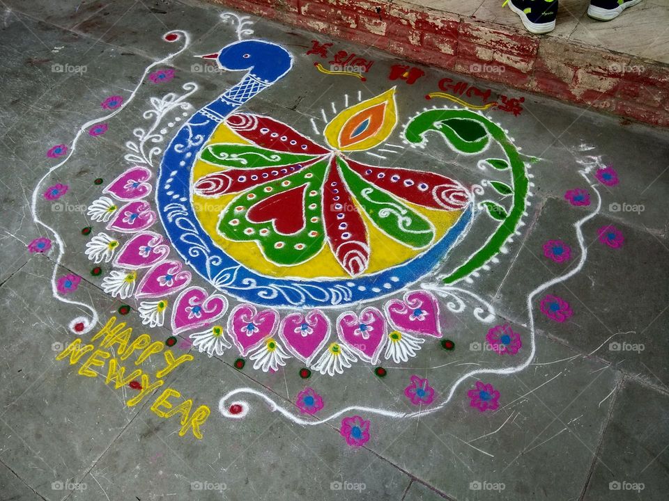 Rangoli 3