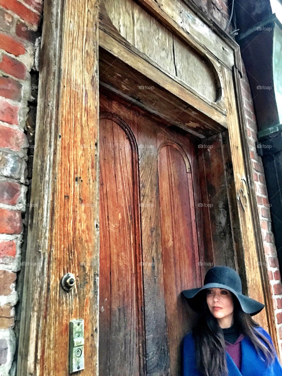 Old Door in New Orleans