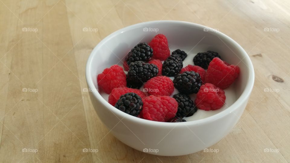 Bowl, Food, No Person, Fruit, Sweet