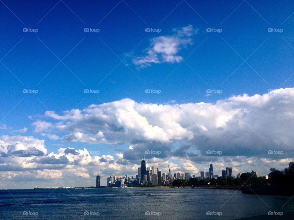 Chicago skyline 