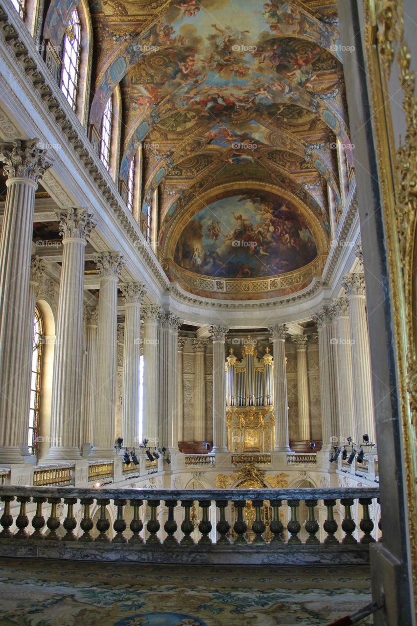 Chapel at Versailles France 