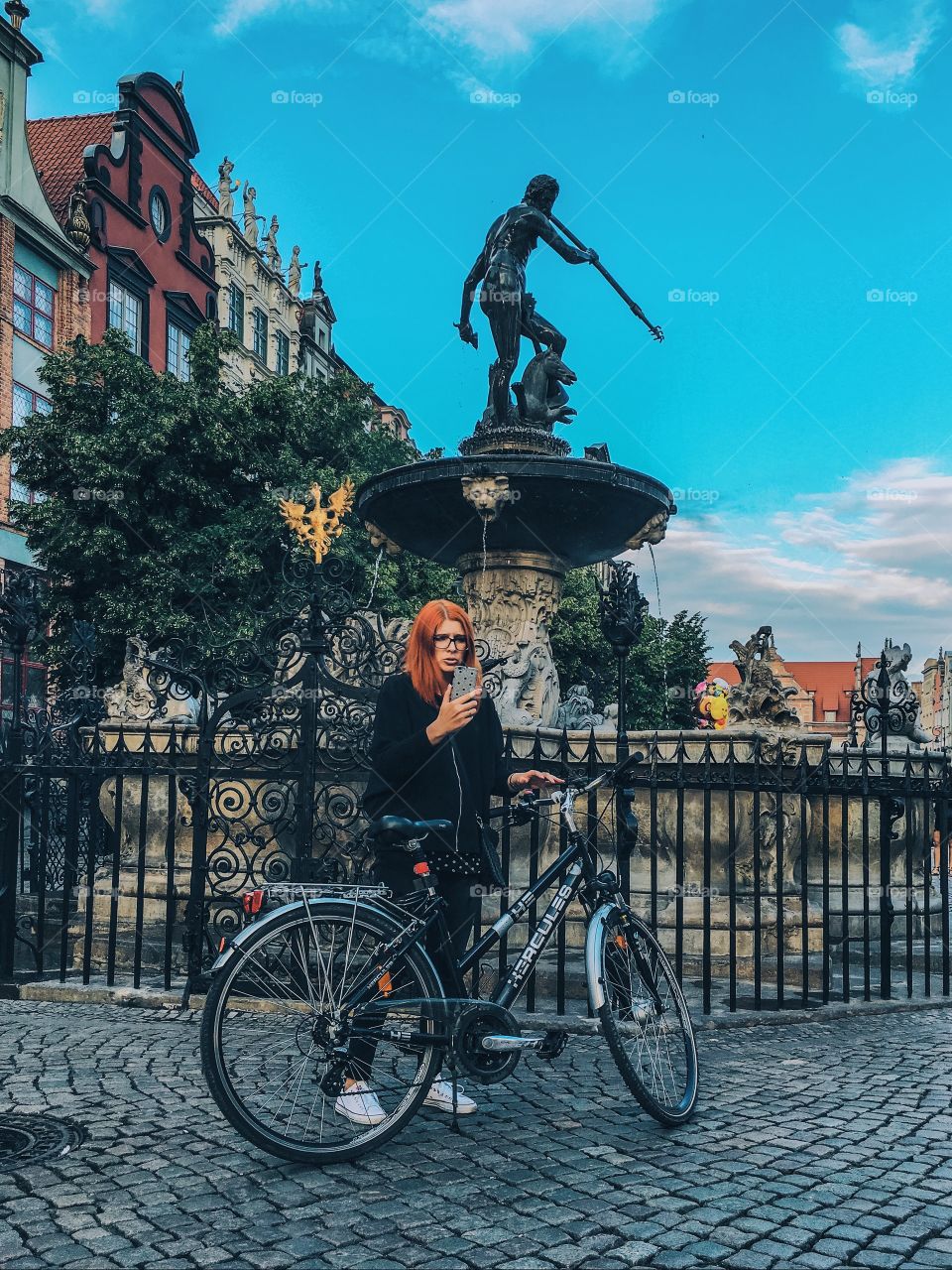 Selfie in Gdansk