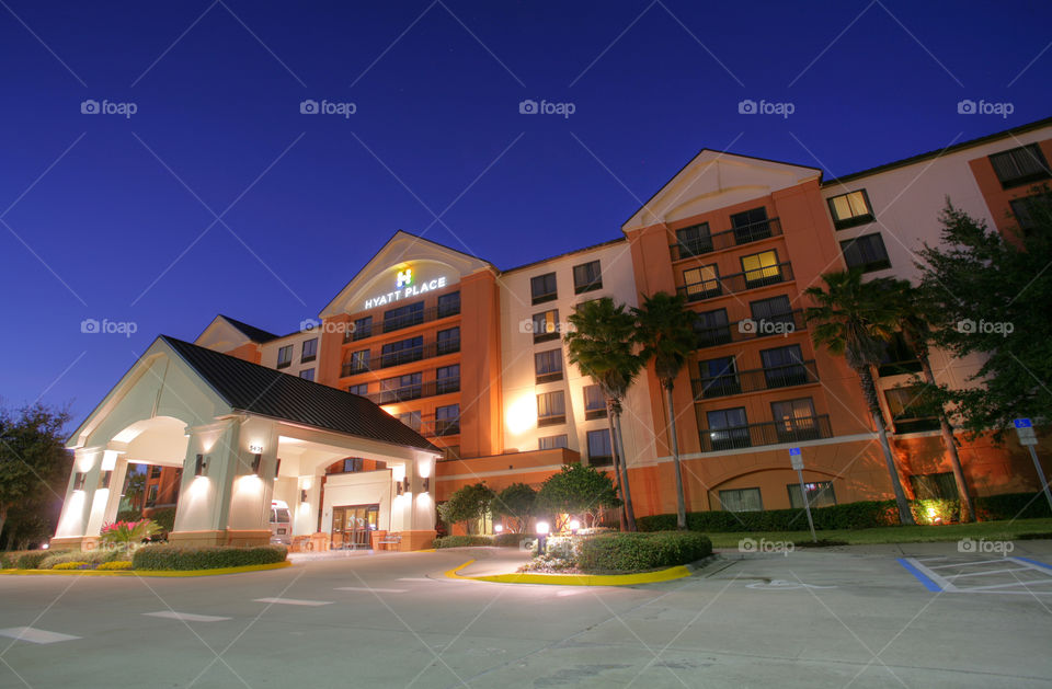 Hotel Hyatt Regency in Orlando, Florida, Usa