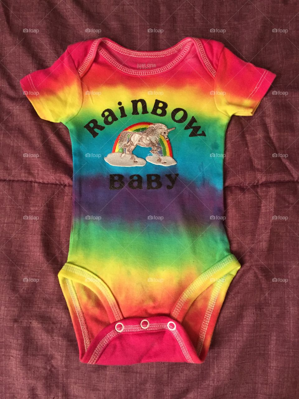 Rainbow baby
