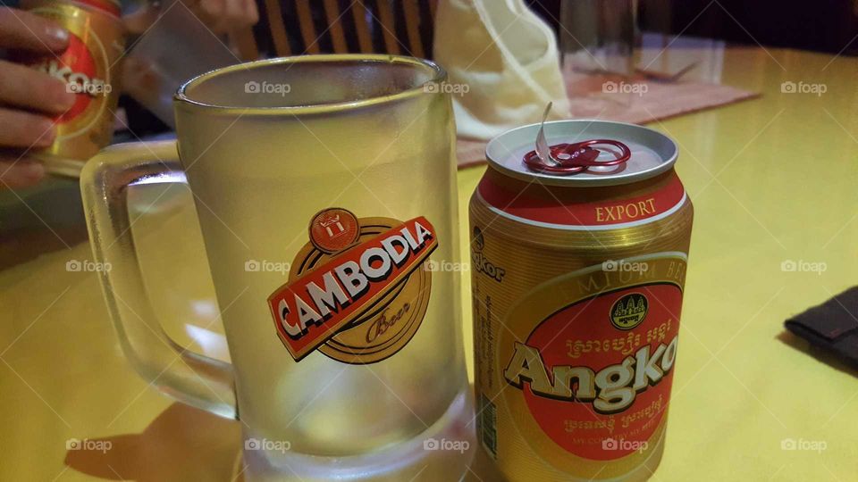 angkor beer