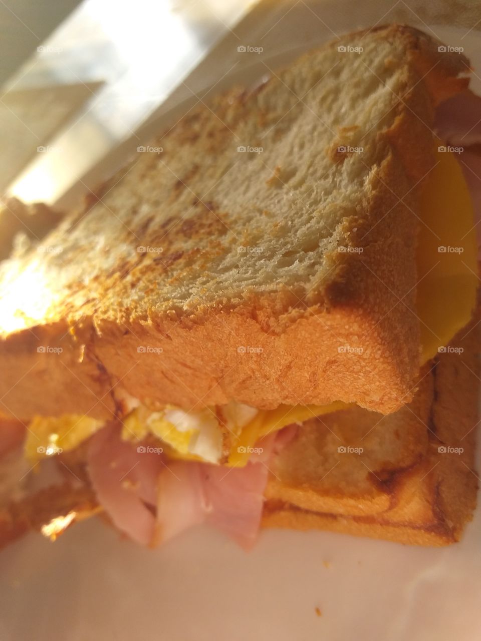 My egg sandwich