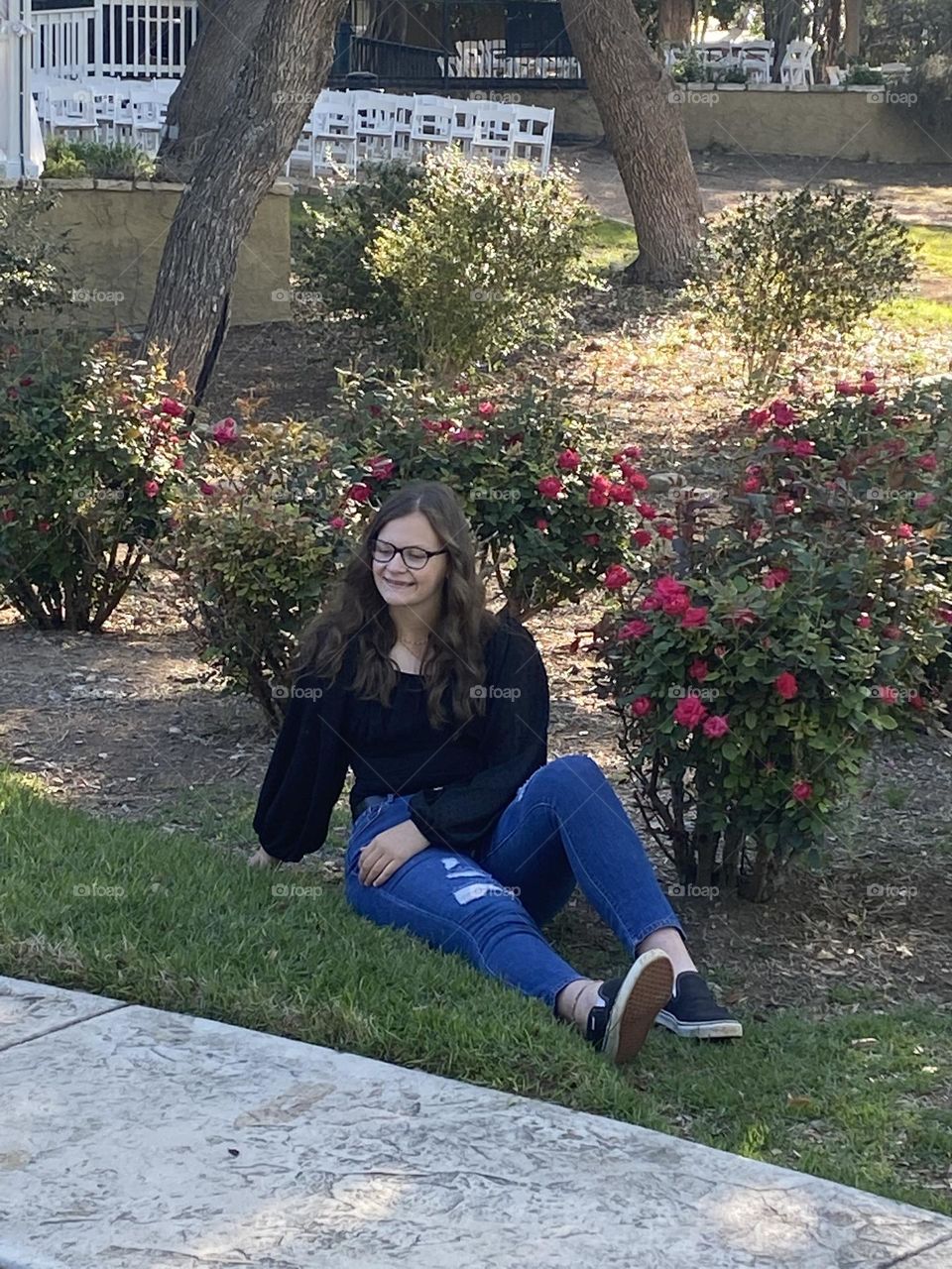 Brook being beautiful