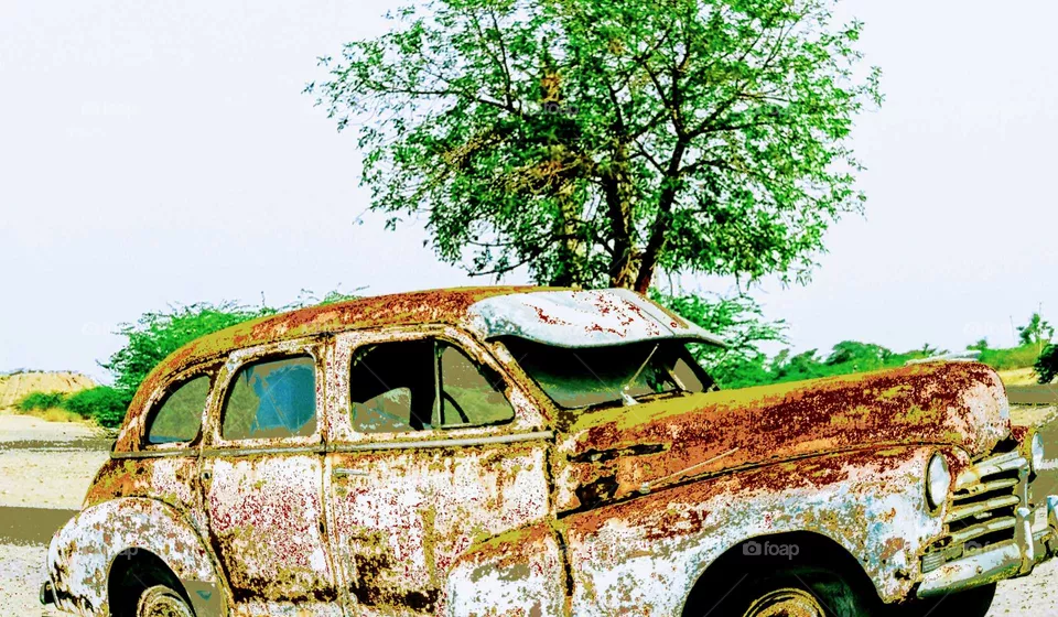 damage car