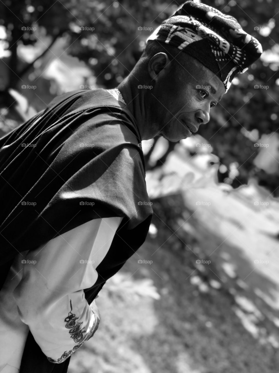 African native attire is so cool