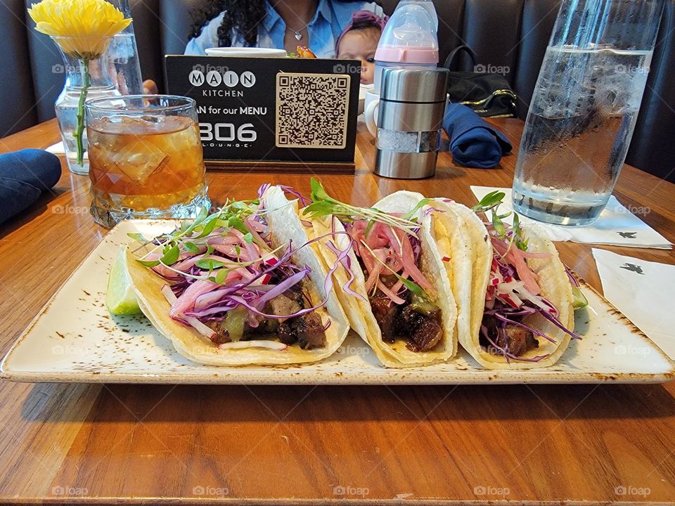 Steak tacos