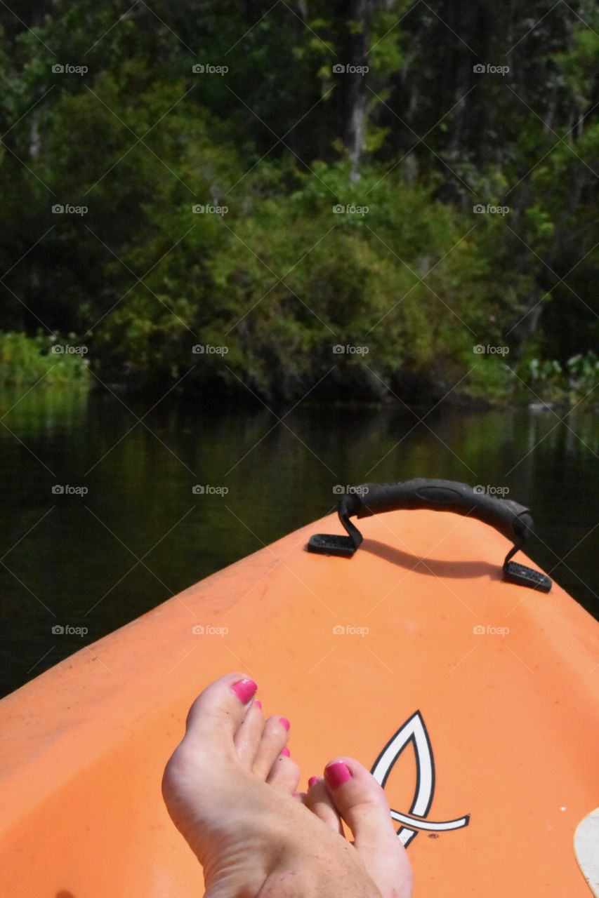 Wakulla River kayaking