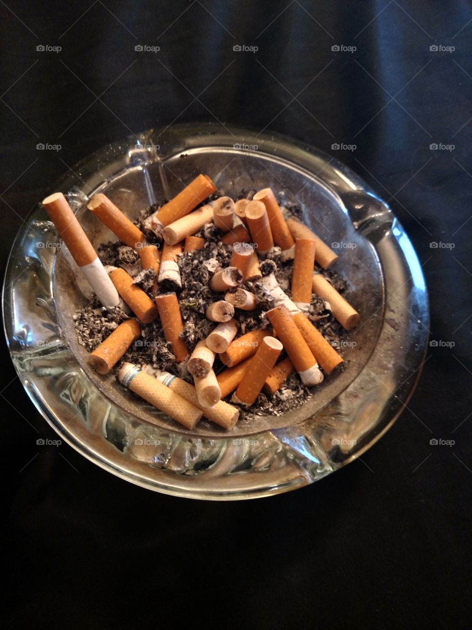 quitter!. never go ash to mouth!