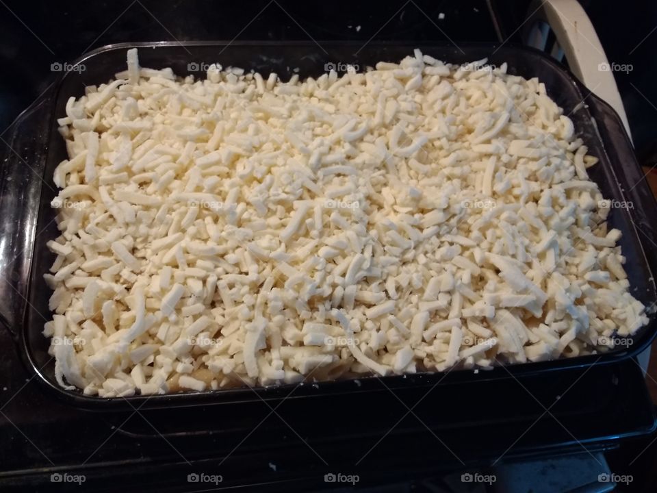 Cheesy Casserole for Dinner