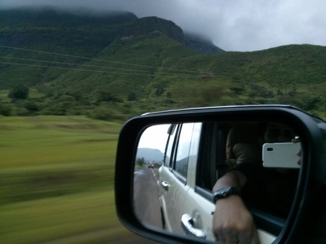 Mirror home!. Whenever you leave from your home on a long drive, Mirror is the first thing that reminds you how you of home