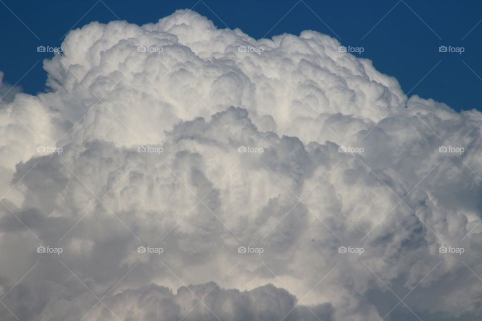 Cumulonimbus clouds