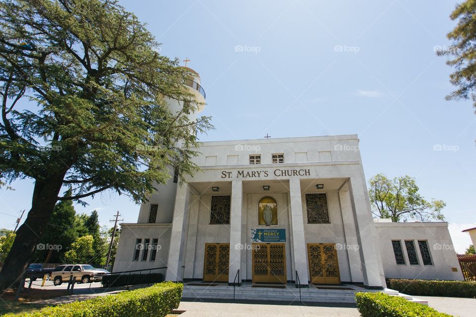 St. Mary’s Church in Sacramento California