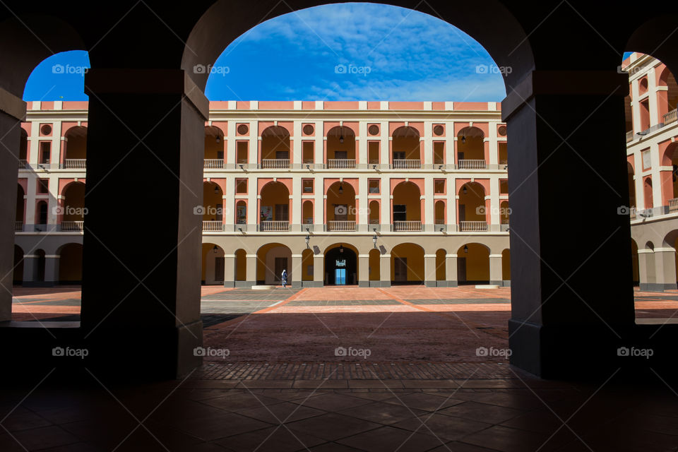 Cuartel de Ballaja Old San Juan