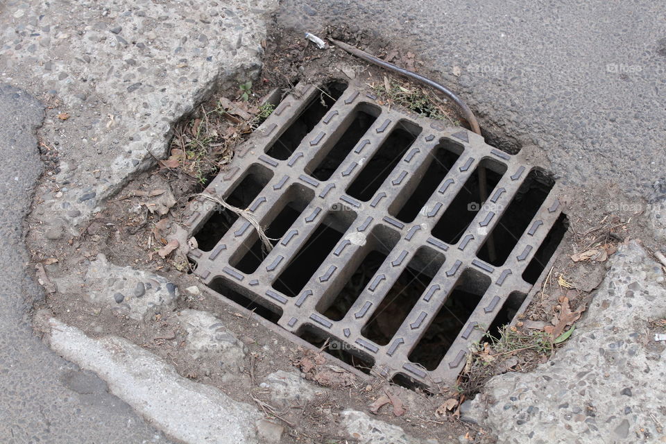 street manhole