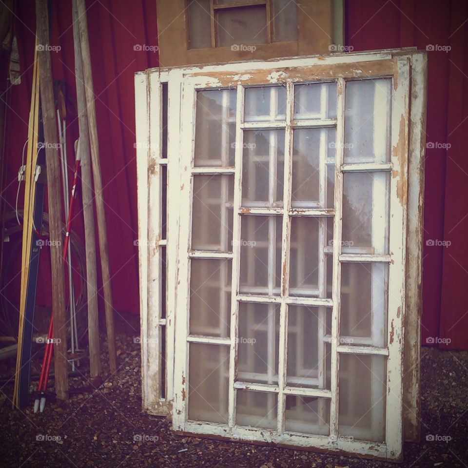 Östregård loppis Moheda Sweden second hand