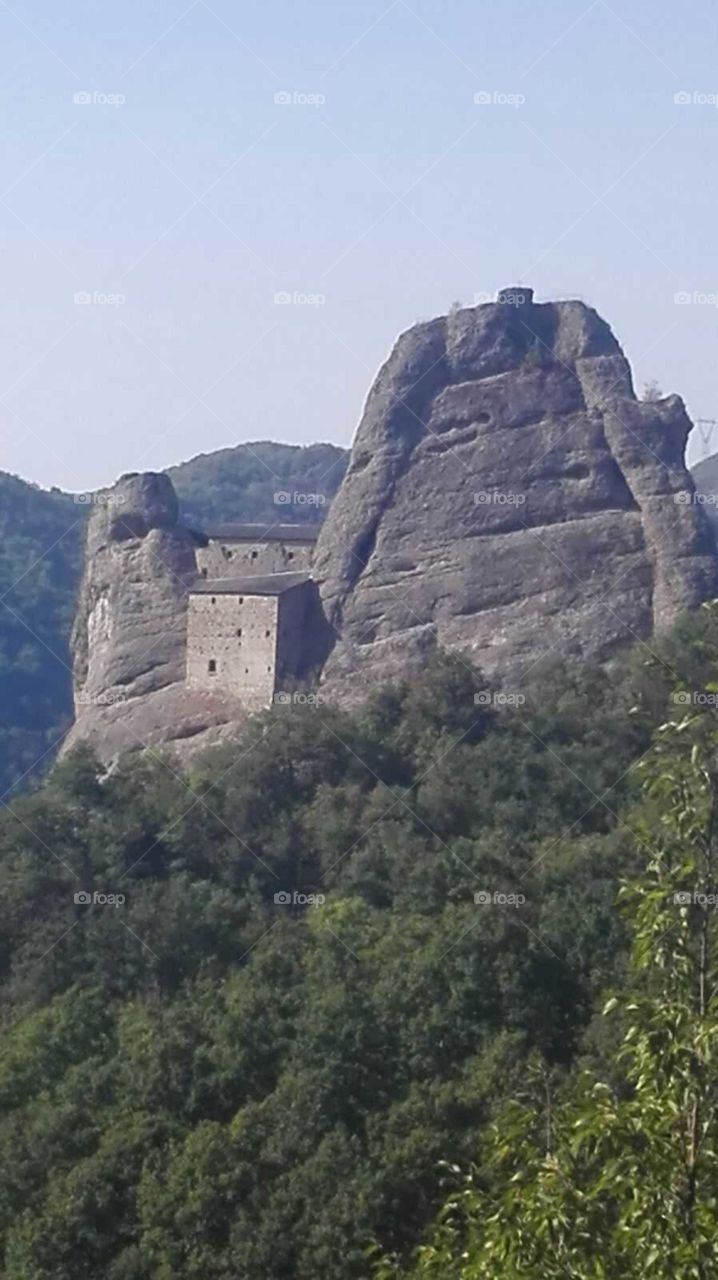 Stone castle
