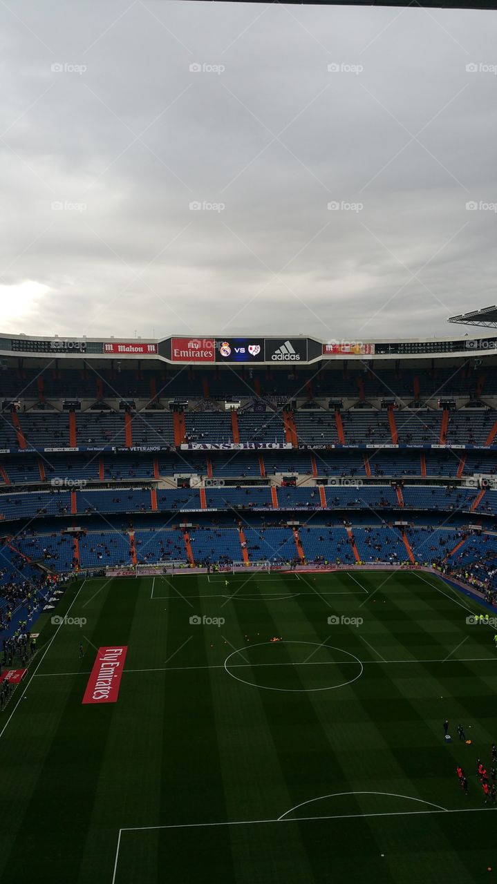 bernabeu real madrid