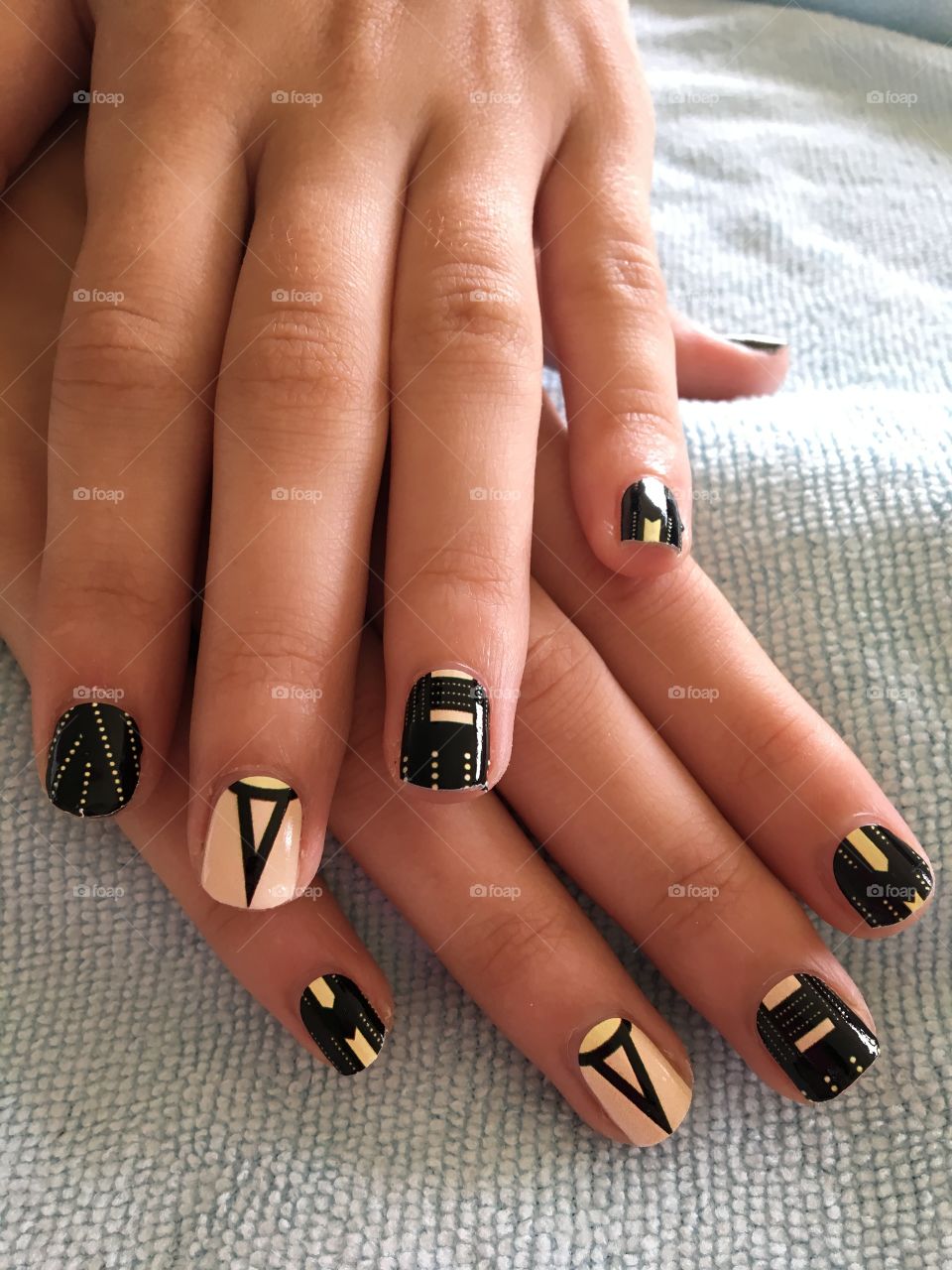 Nail decor
