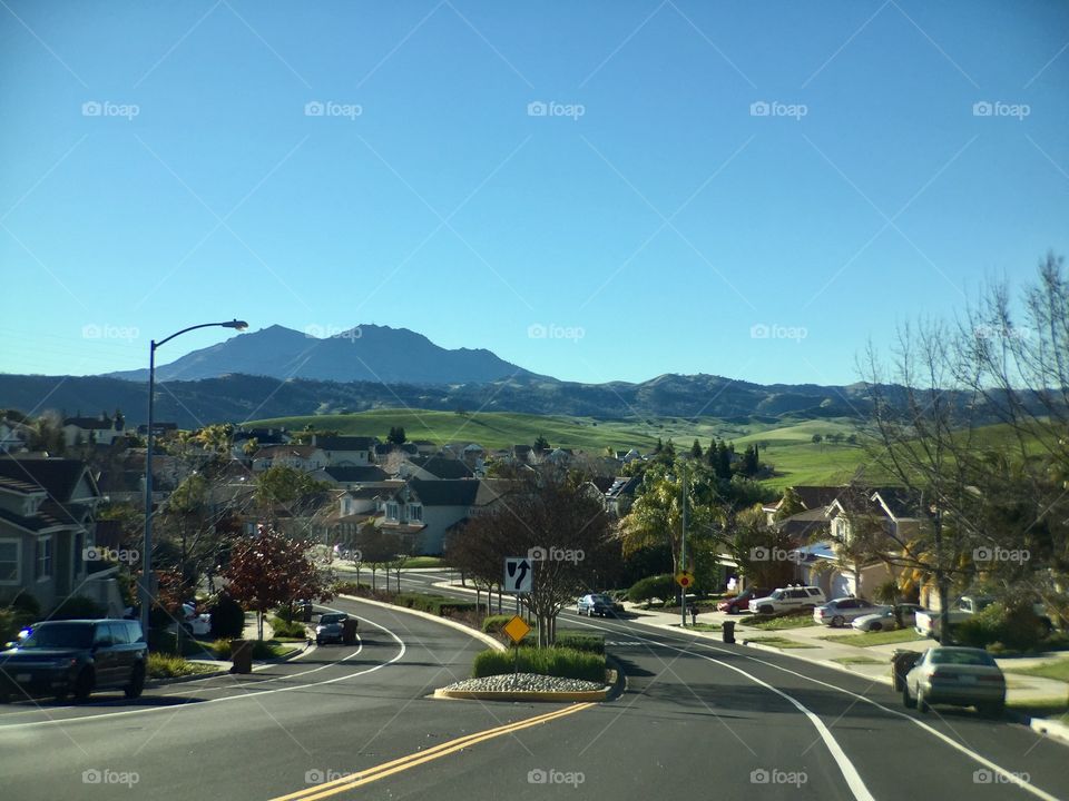 Countryside. California