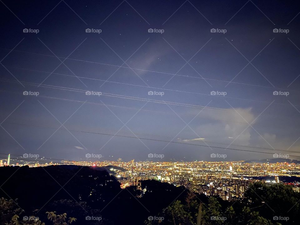 beautiful night view