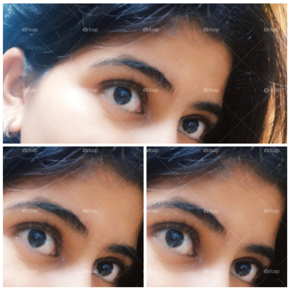 lustrous eyes without makeup