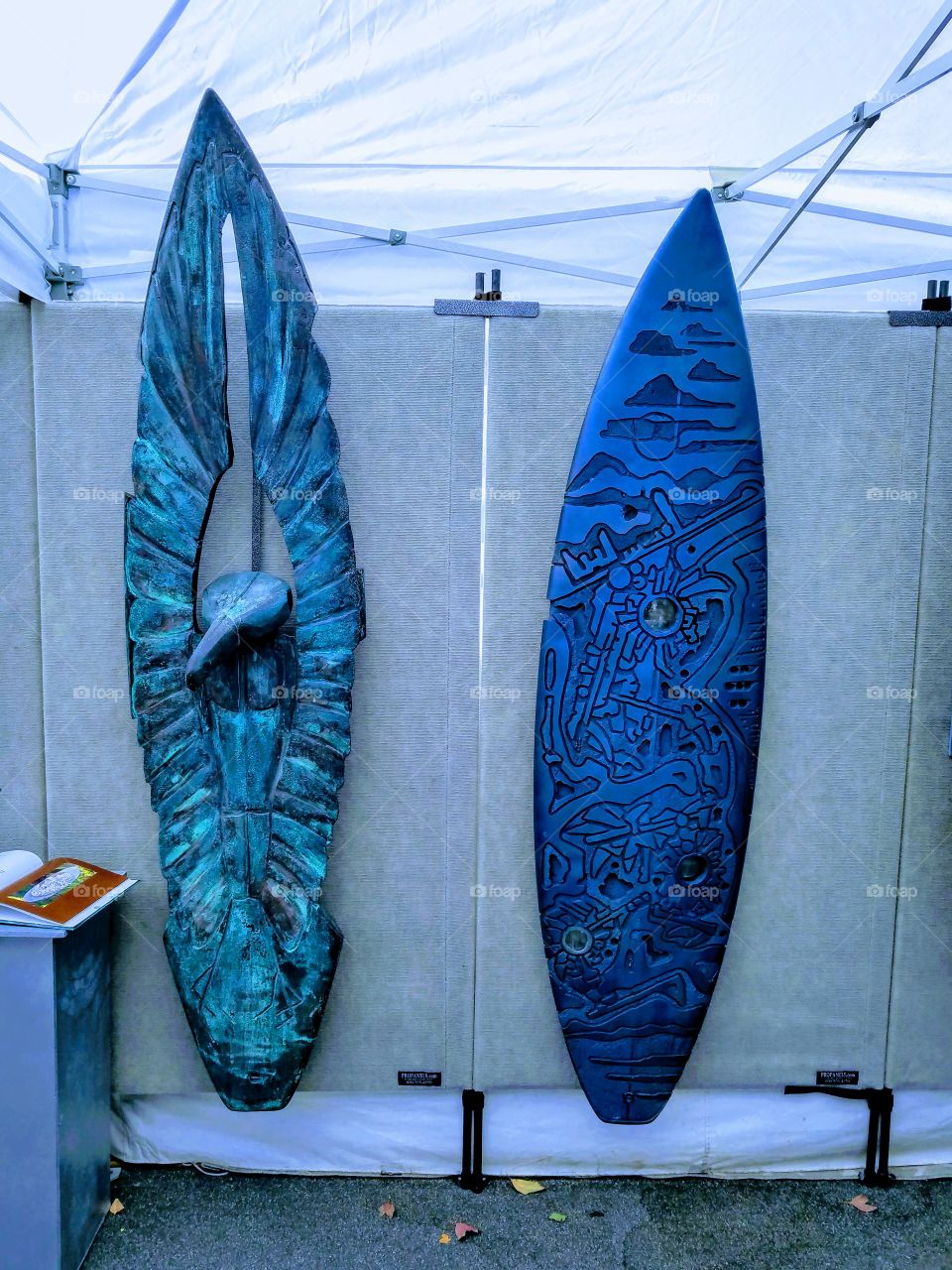 Beautiful Fine Art Surfboards