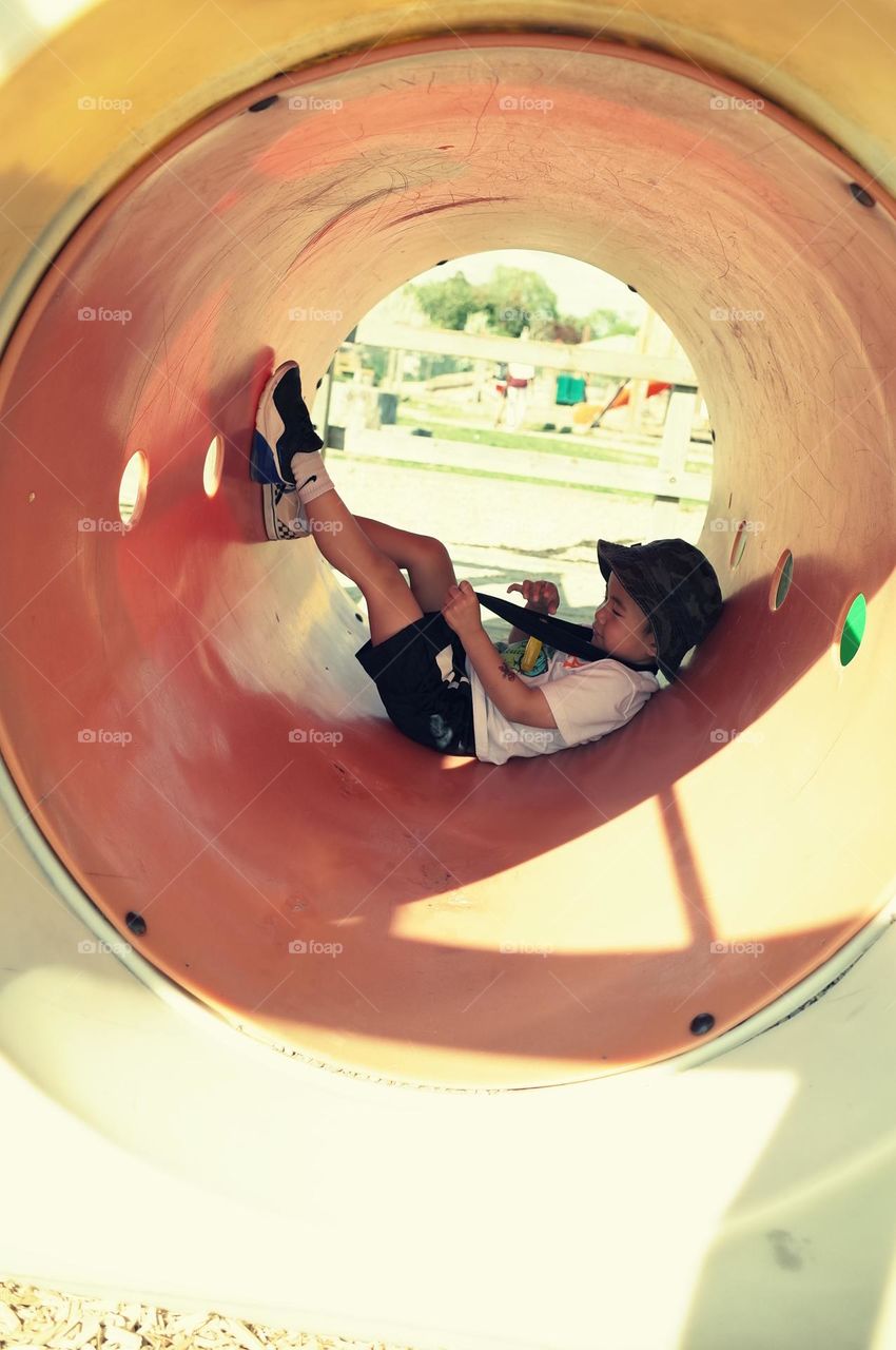 hide and seek at the park