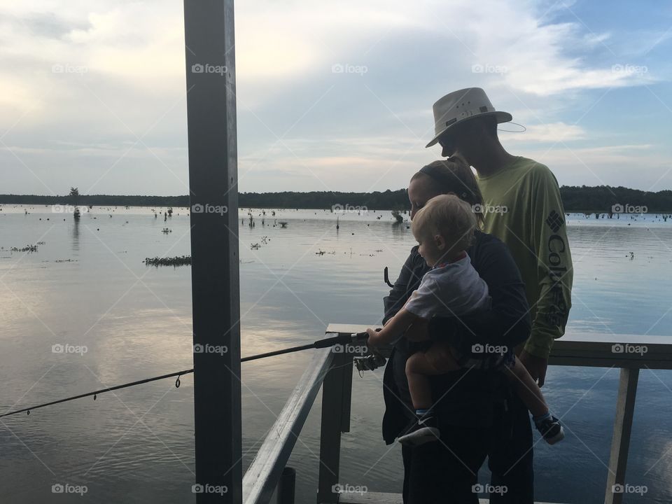 Family Fishing Adventure