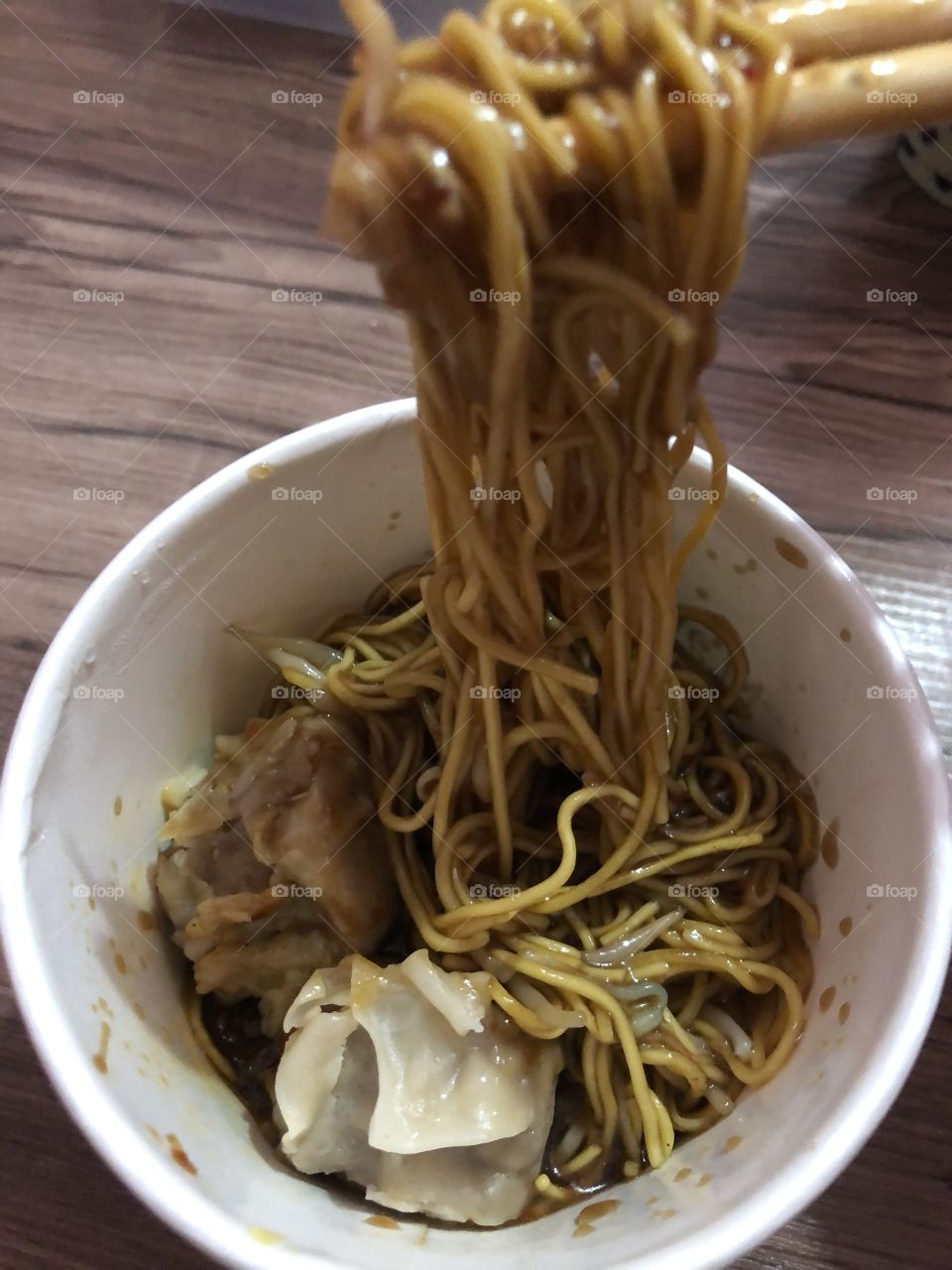 Fried noodles ng pinas