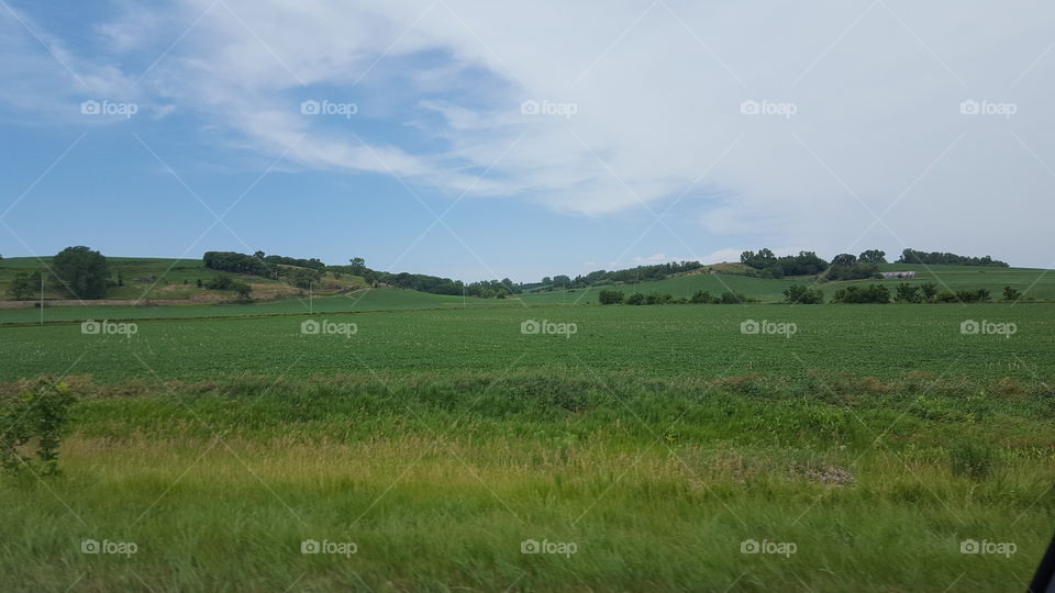 Iowa countryside