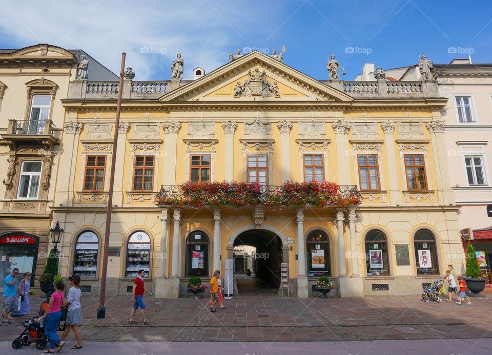 Kosice building